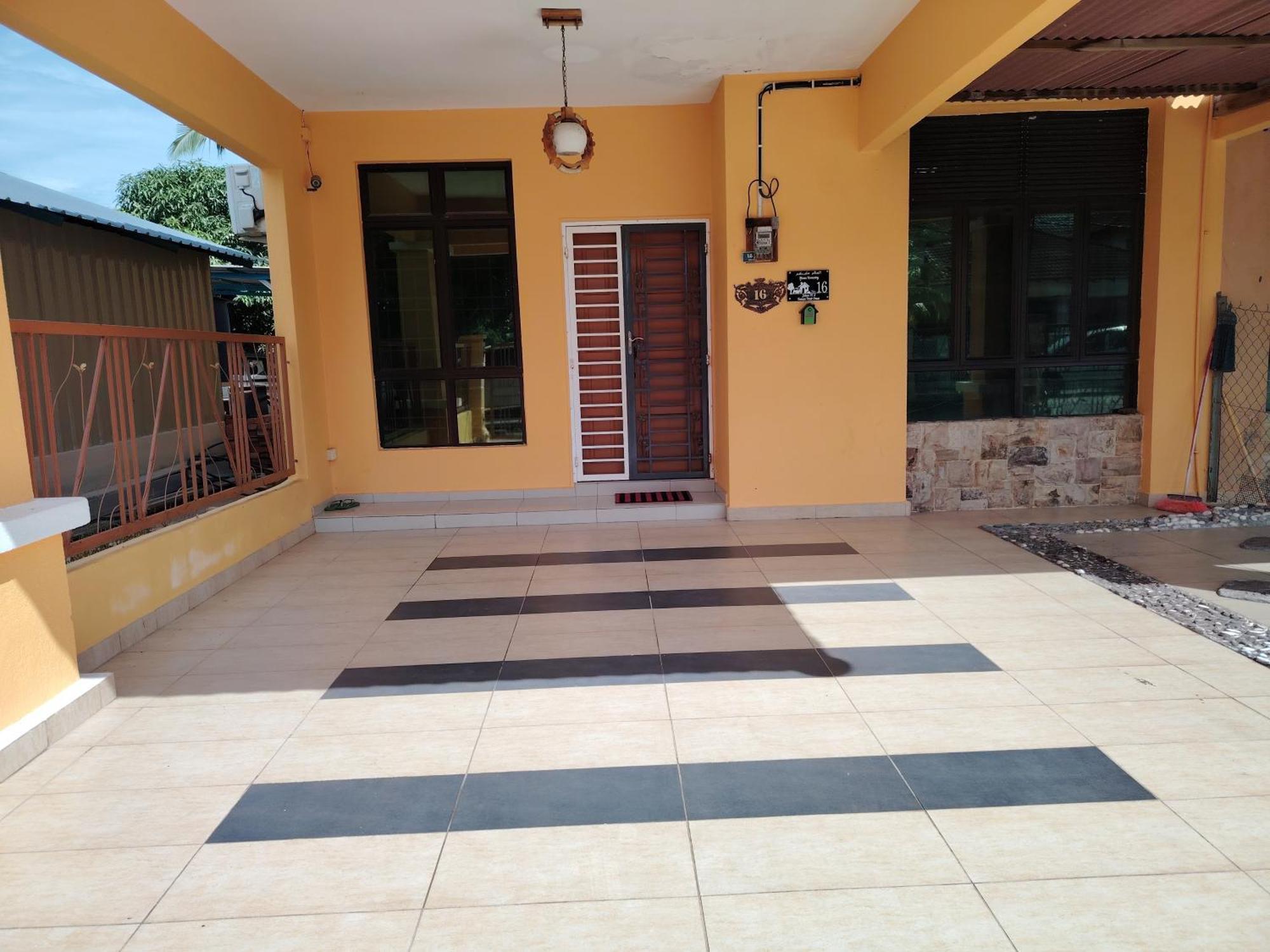 Afwan Homestay Klebang Melaka Buitenkant foto